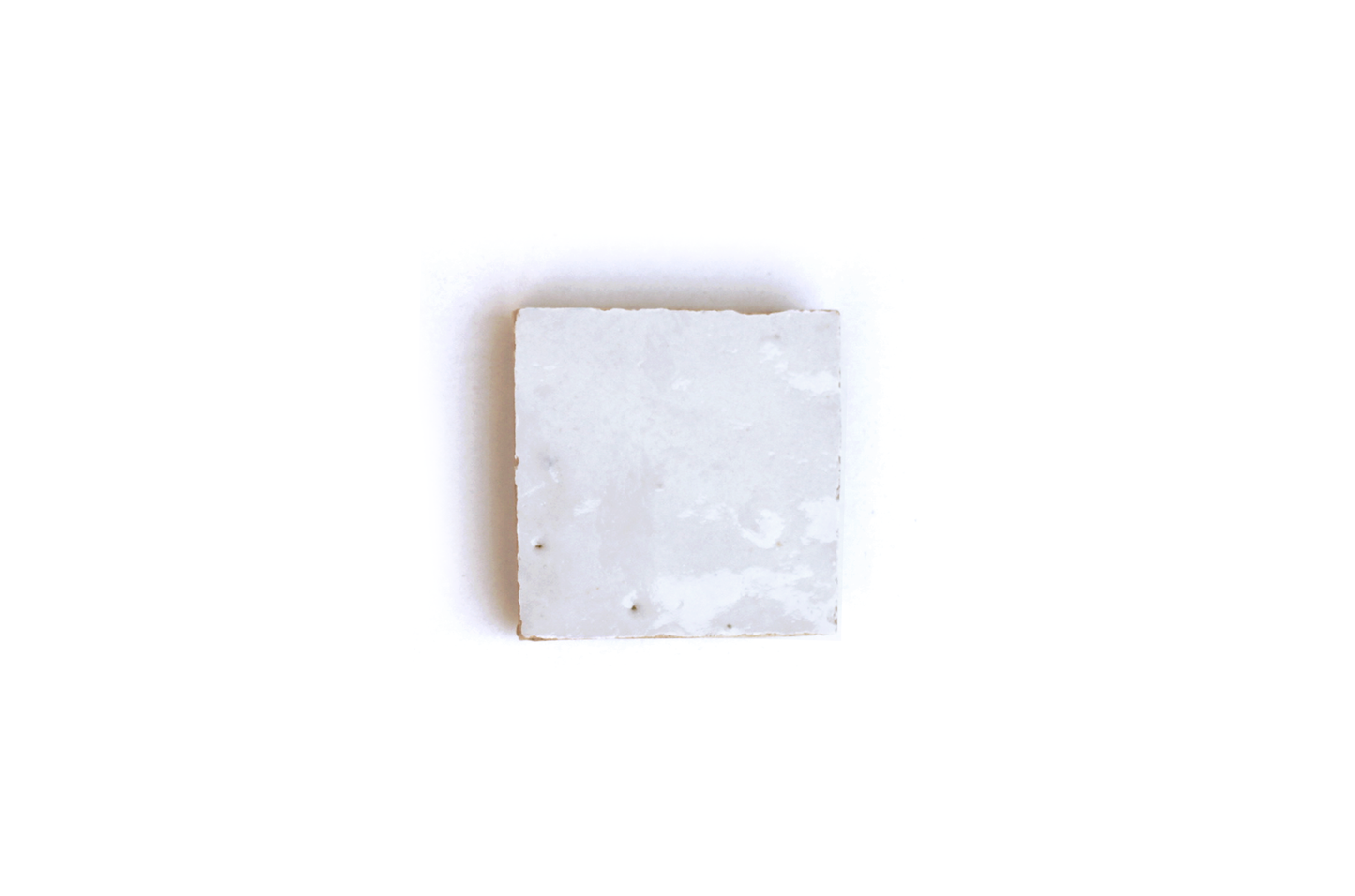 Bright White Moroccan Zellige Tile