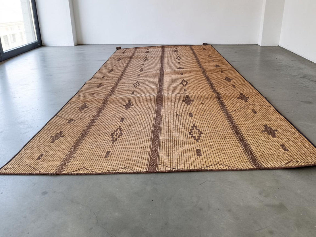 Tuareg Mat Patterns and Symbols: 6 Traditional Tuareg Rug Design Styles