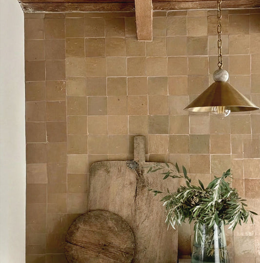 Moroccan Zellige Tile in Modern Homes: Color, Texture and Pattern