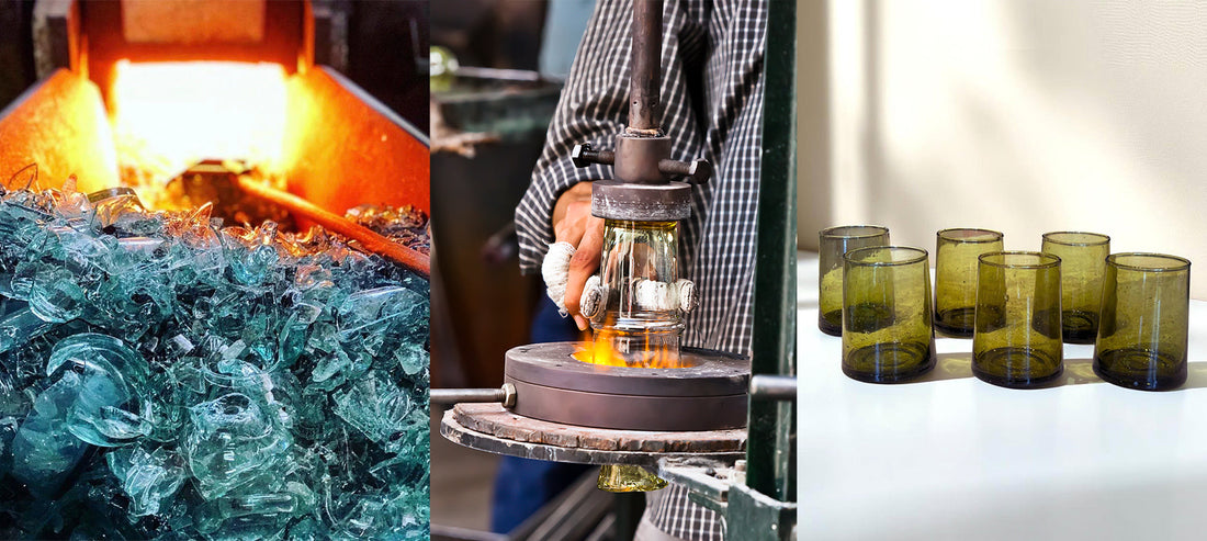 The Story of Beldi Glassware: A Moroccan Craft Revived
