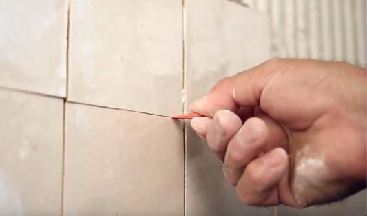 How to Install Zellige Tiles