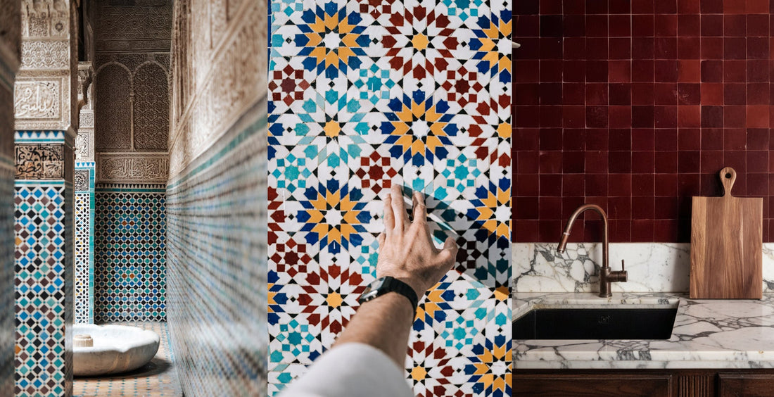 The Sacred History of Zellige Tile: From Religious Symbolism to the Modern Luxury Interior Design
