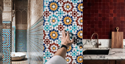 The Sacred History of Zellige Tile: From Religious Symbolism to the Modern Luxury Interior Design
