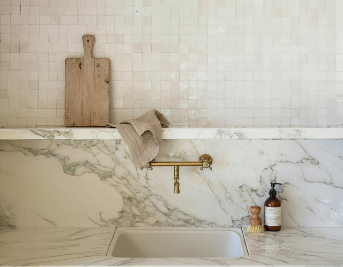 How to Make Zellige Tile Actually Look Good: How to Avoid the Uneven, Messy Look and 8 Tips That Actually Work (Backsplash, Shower, and Wall Tips for Moroccan Zellige)