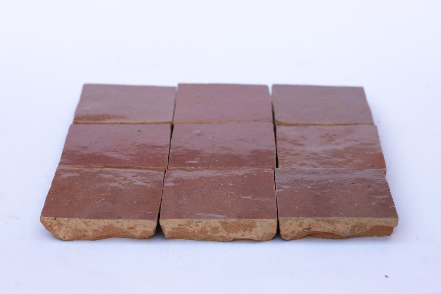 Rose Pink Moroccan Zellige Tile | Authentic Moroccan Mosaic Tile