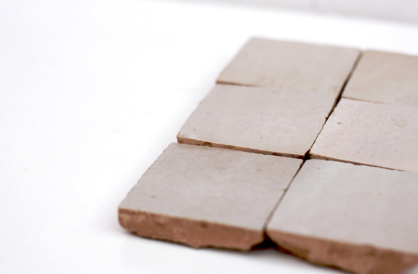 Geometric Triangle Zellige Tile | Authentic Moroccan Mosaic Tile