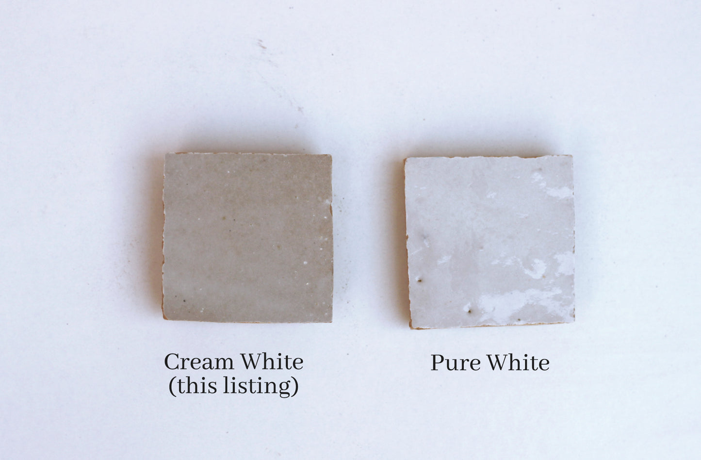 Cream Oyster Zellige Tile