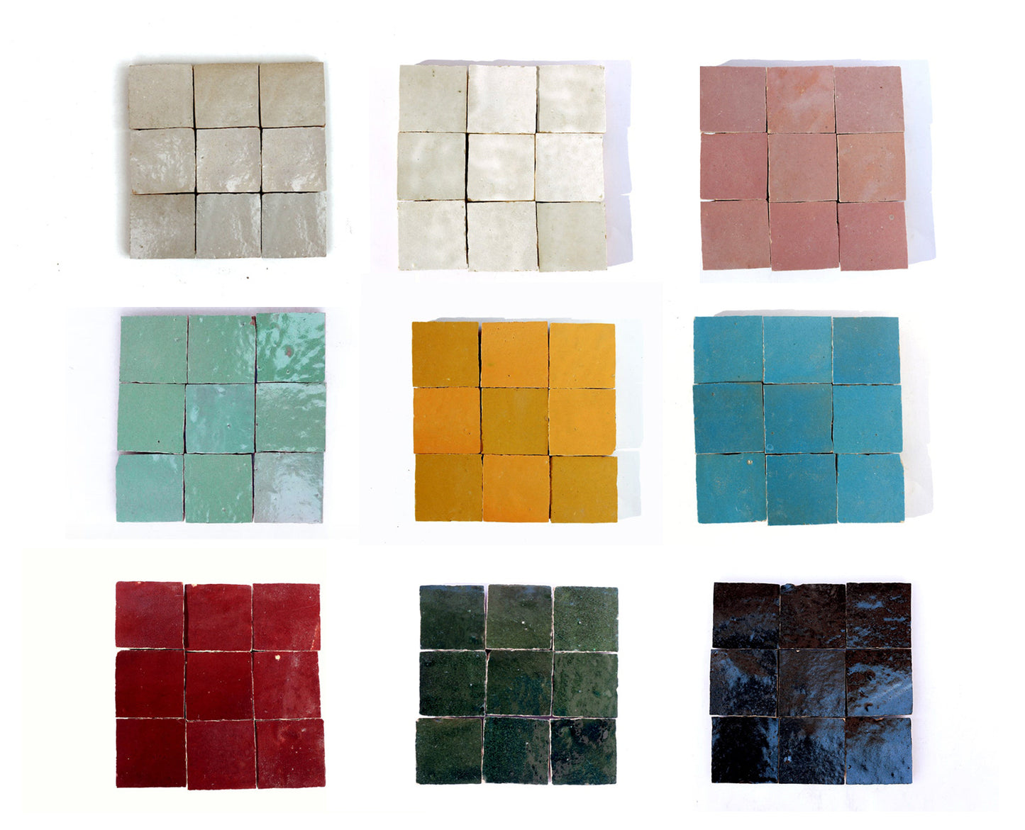 Sample Zellige Tile Moroccan Tile Square
