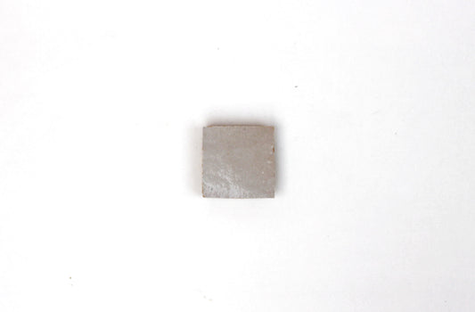 A single square Cream Oyster Zellige Tile by House of Anouar