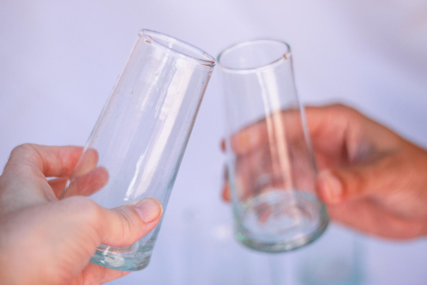 Handmade Moroccan Beldi champagne glasses