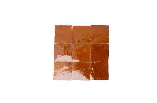 Amber Zellige Tile