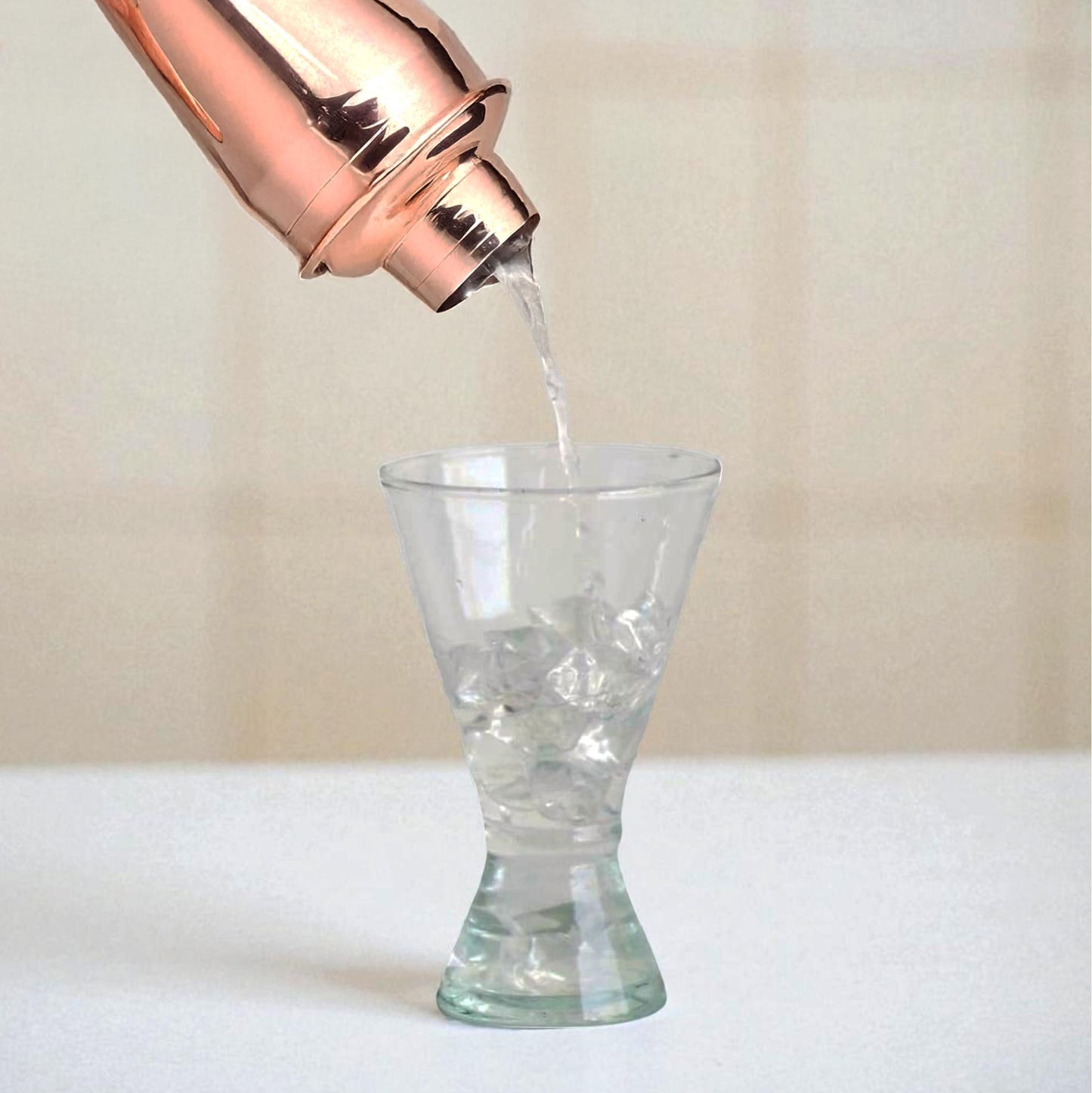 Moroccan Beldi Glasses Handcrafted Martini Glass Set of 6