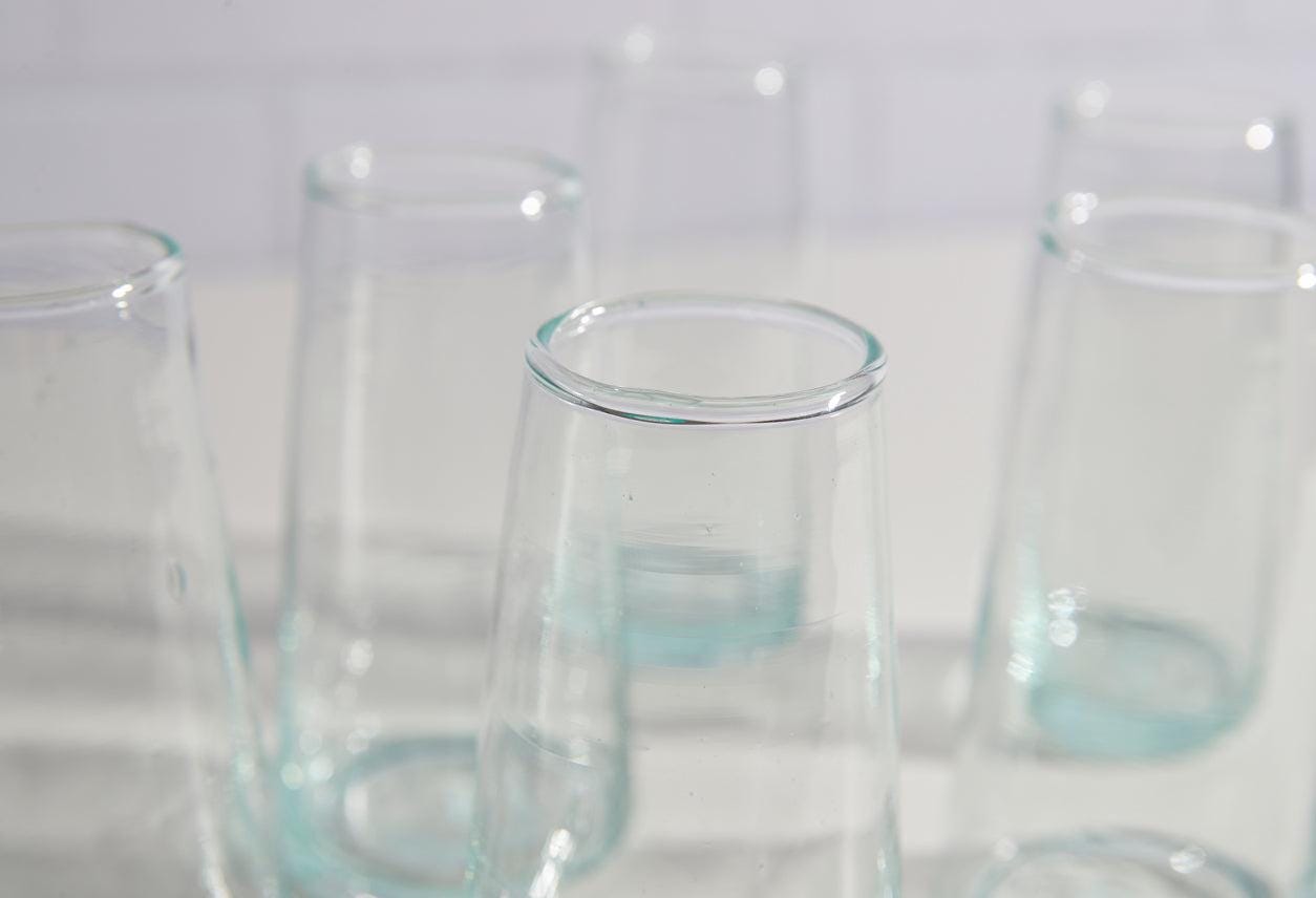 Handmade Moroccan Beldi champagne glasses