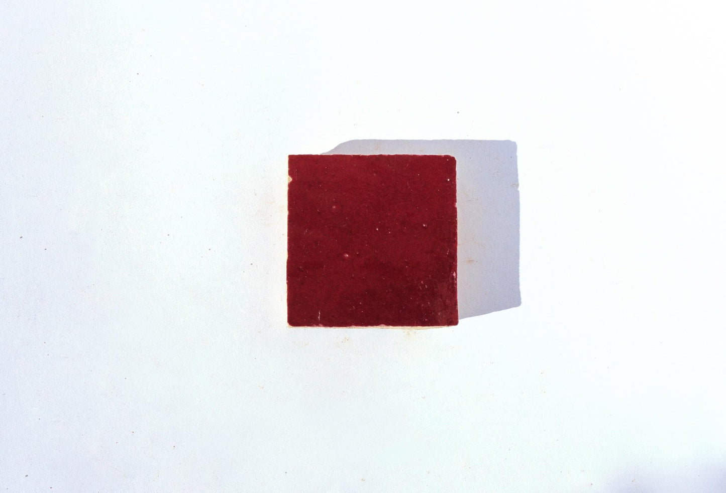 1"x1" square meshed mosaic tile 2.5 cm mini zellige tile panel