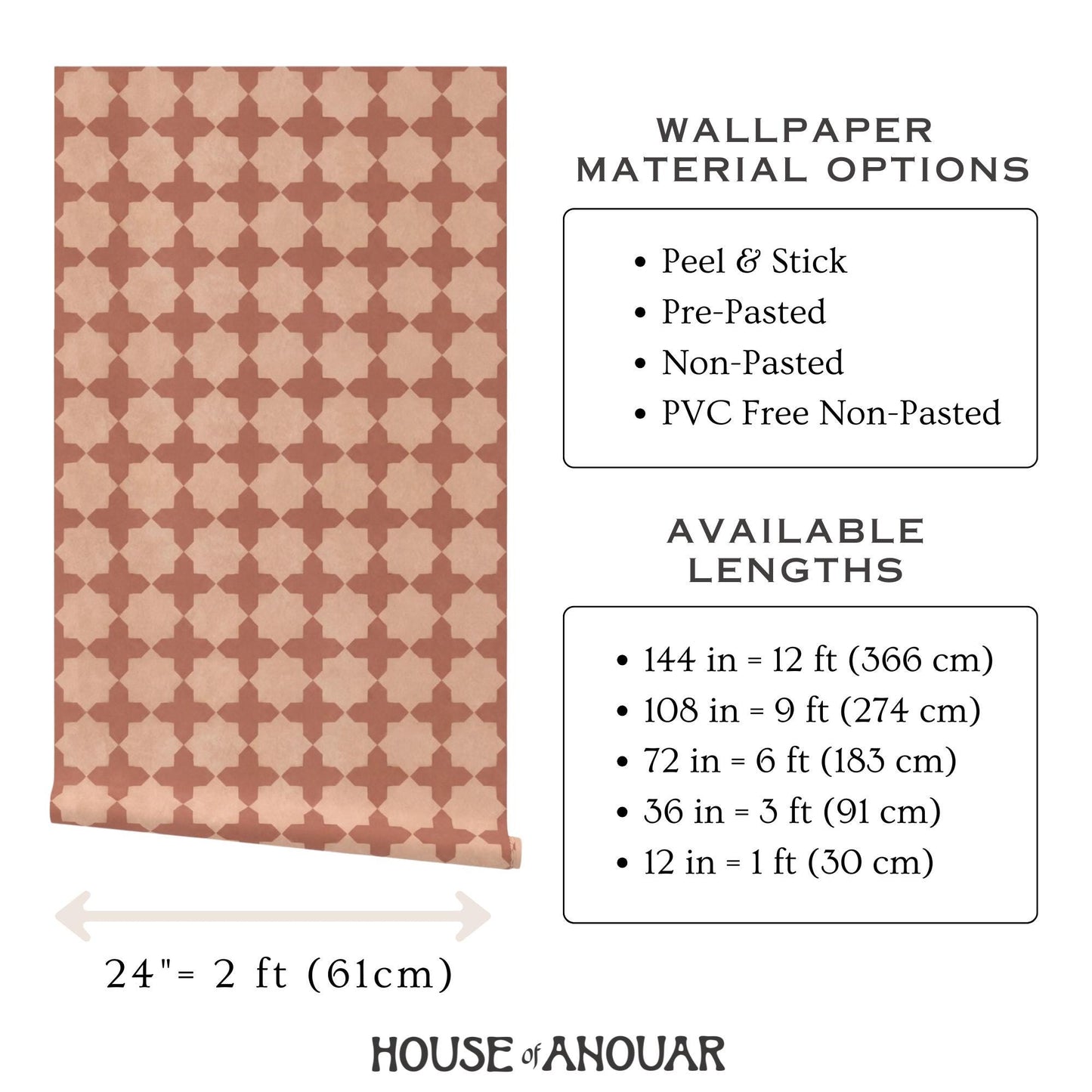 Moroccan Wallpaper Islamic Geometric Moroccan Tile Wallpaper Funky Moorish Solomon Star Pattern Sacred Geometry Terracotta Cool Backsplash
