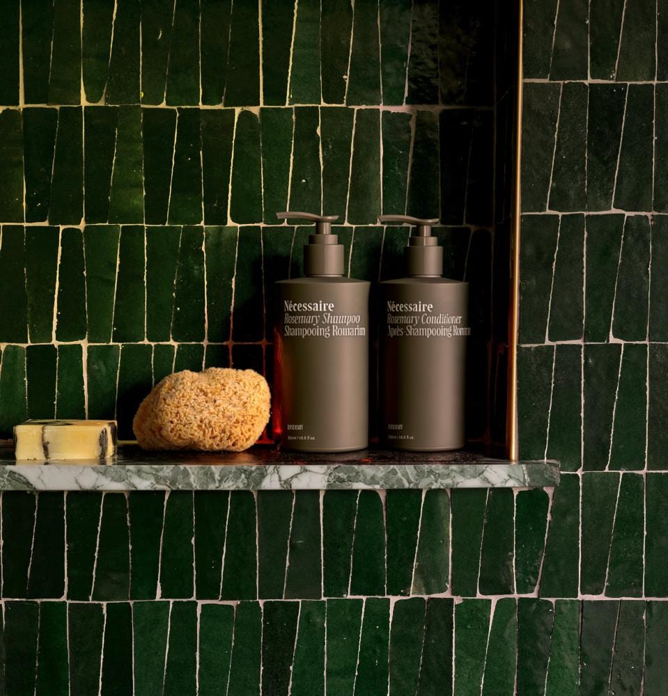 5 sqft Dark Green Trapezoid Zellige Mosaic Tile Panels, Handmade Moroccan Tile Sheet for Bathroom Backsplash Wall